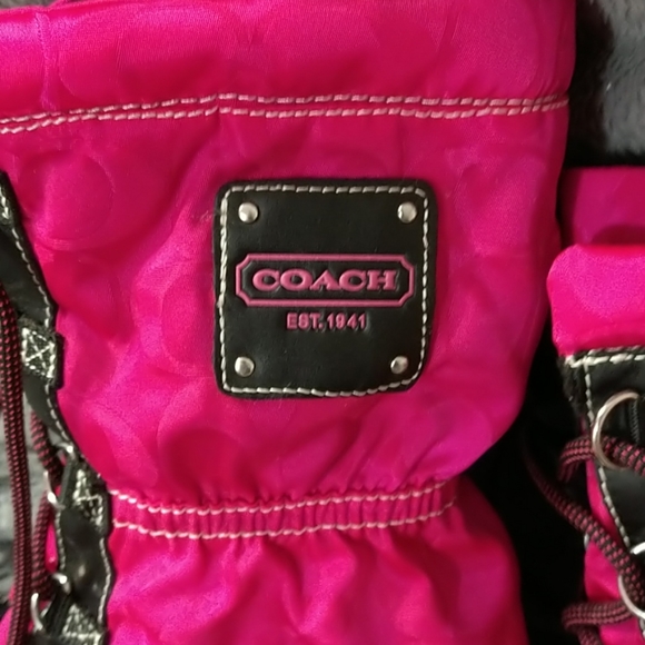 Coach Shaine Snow Boots - Picture 2 of 5